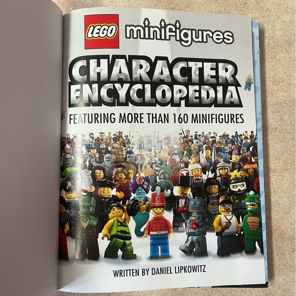 Lego Minifigures Character Hardcover Encyclopedia - Picture 4 of 16